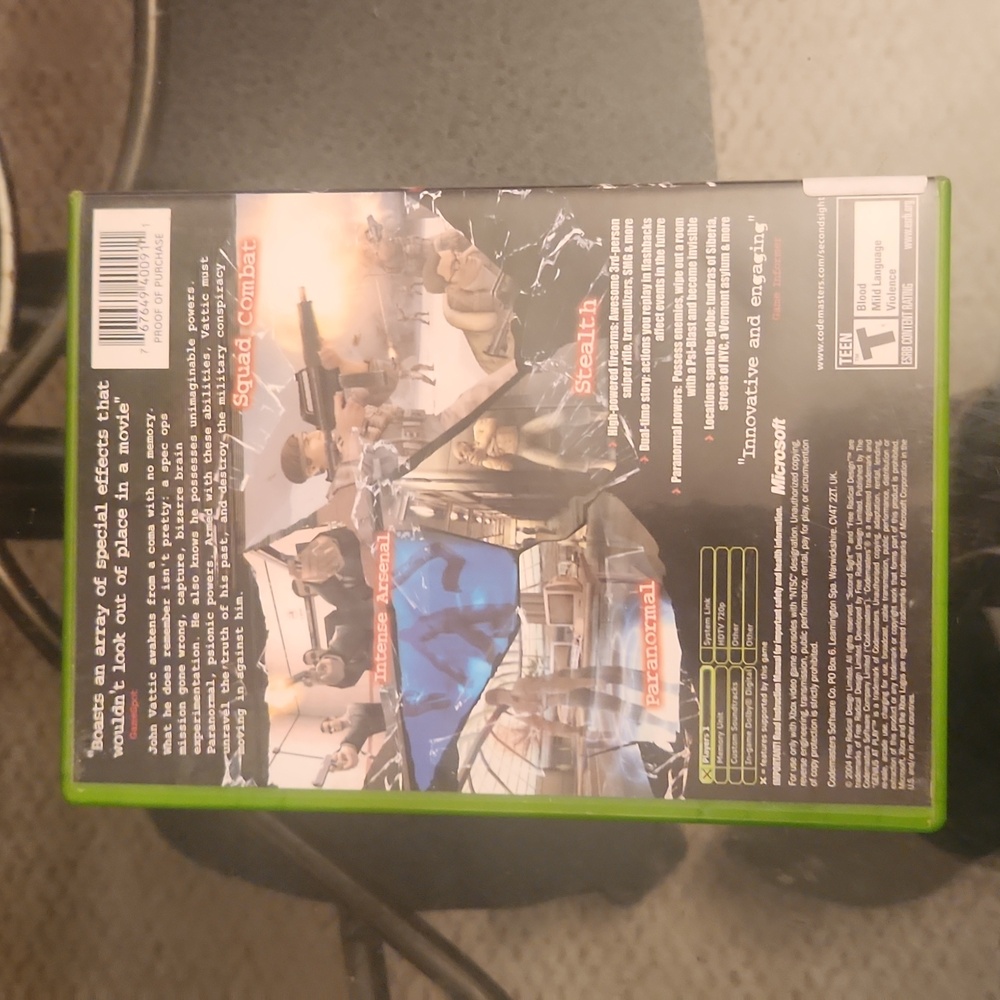 Second sight - Picture 4 of 4